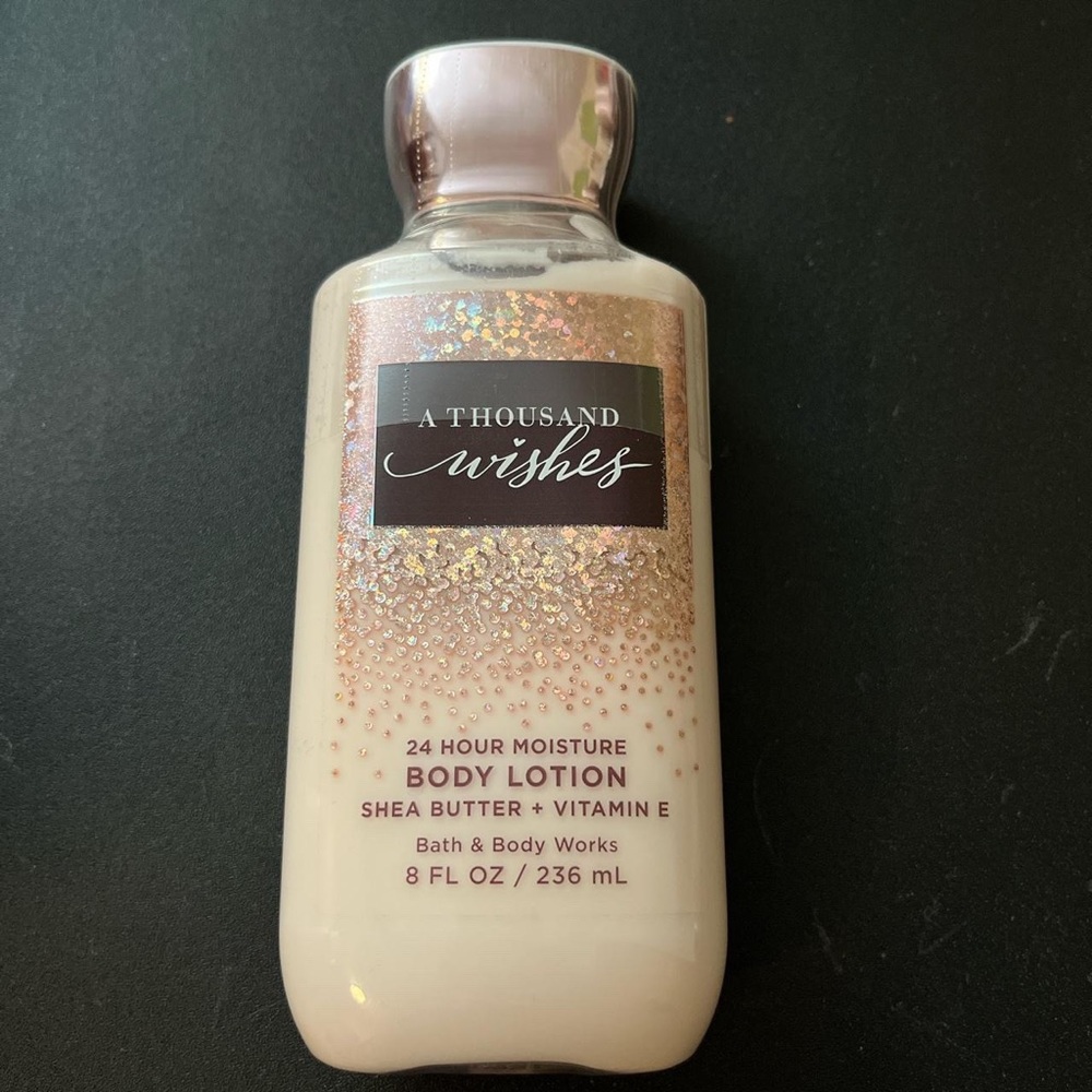 Bath And Body Works A Thousand Wishes Body Lotion- 8 fl oz